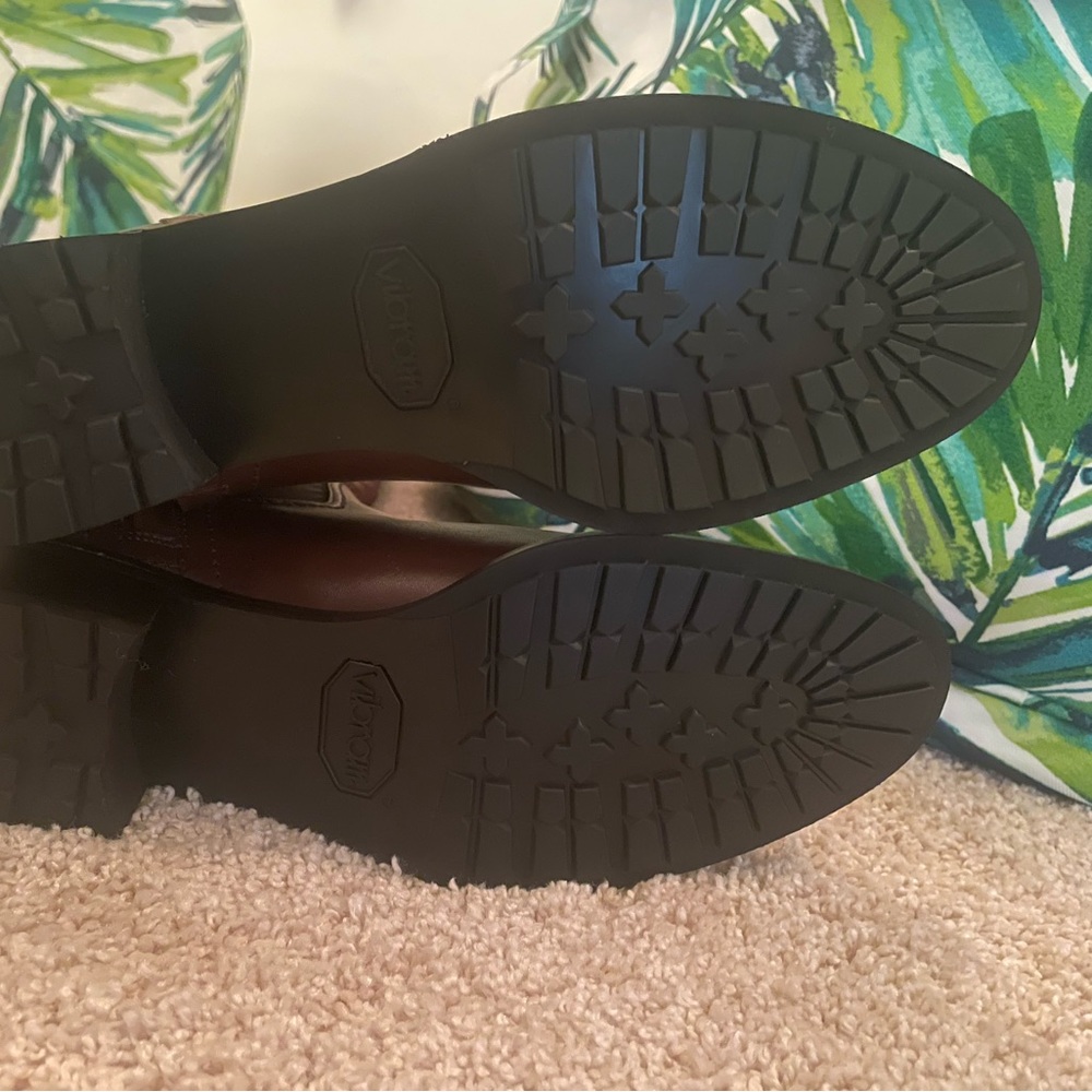 Cole Haan Riding Boots NEW AND UNUSED Size 7 1/2 - Picture 8 of 15